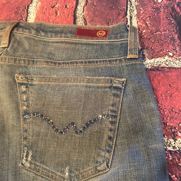 AG Adriano Goldschmied The Angel Bootcut jeans 
Size 31 inseam 32” - Picture 7 of 10